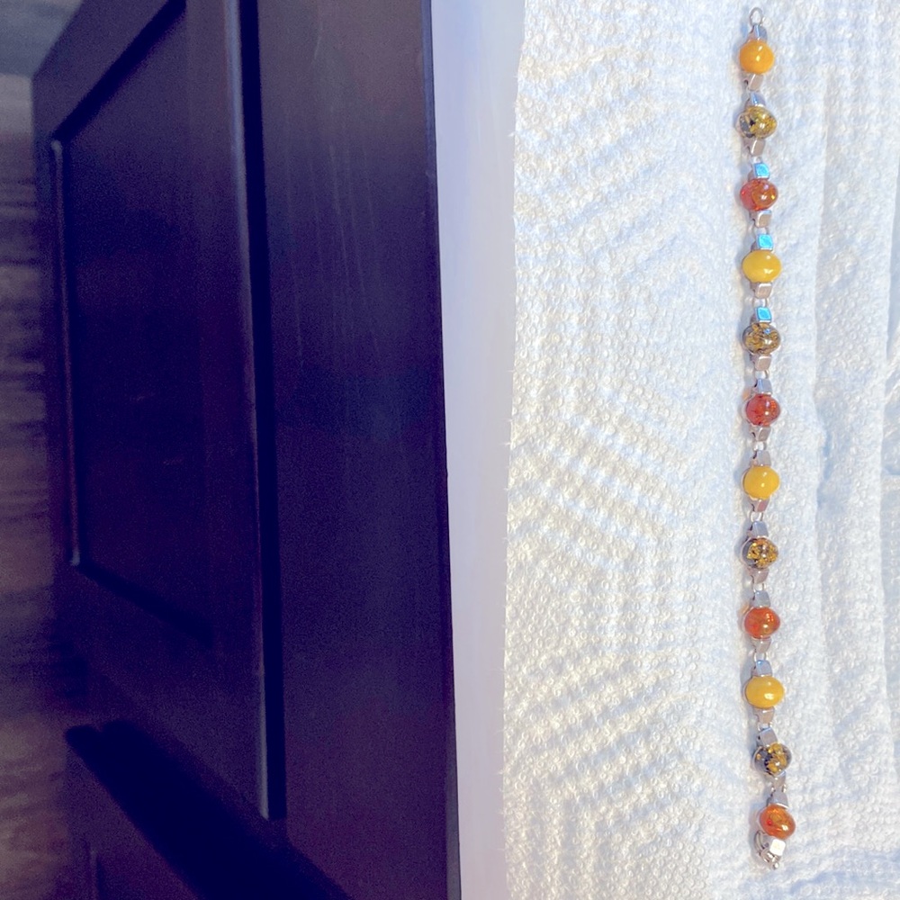 Amber bracelet